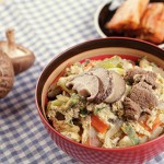 표고버섯덧밥