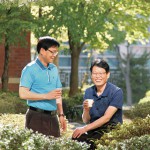 우리 교무부장님은 분위기 메이커