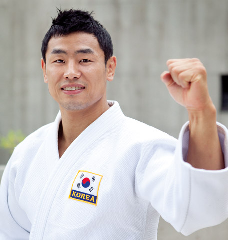 2012 런던올림픽 유도 금메달리스트 송대남 선수